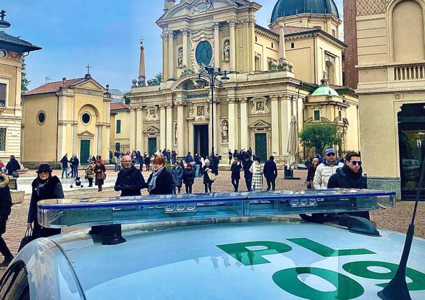 polizia locale busto arsizio sicurezza centro piazza san giovanni