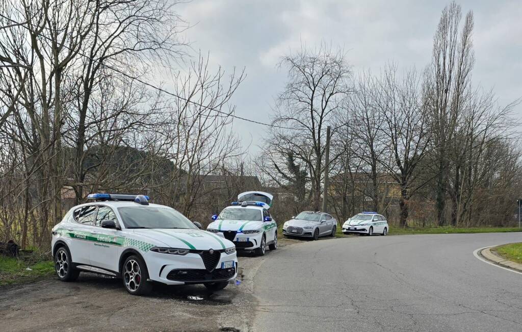 Polizia locale Nerviano e Pogliano: controlli straordinari 