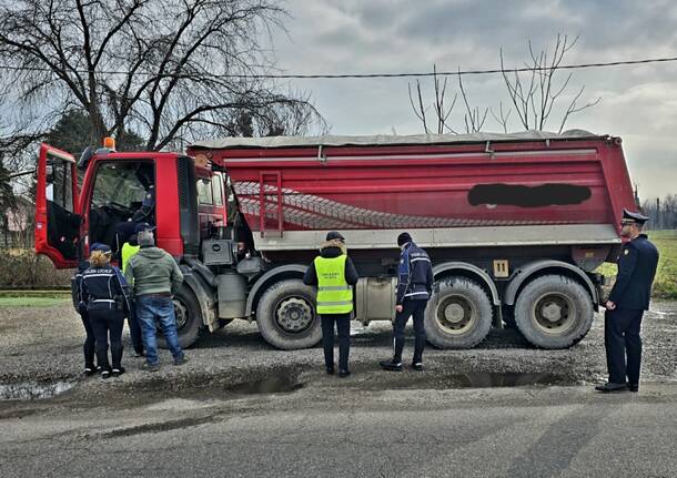 Polizia locale Nerviano e Pogliano: controlli straordinari 