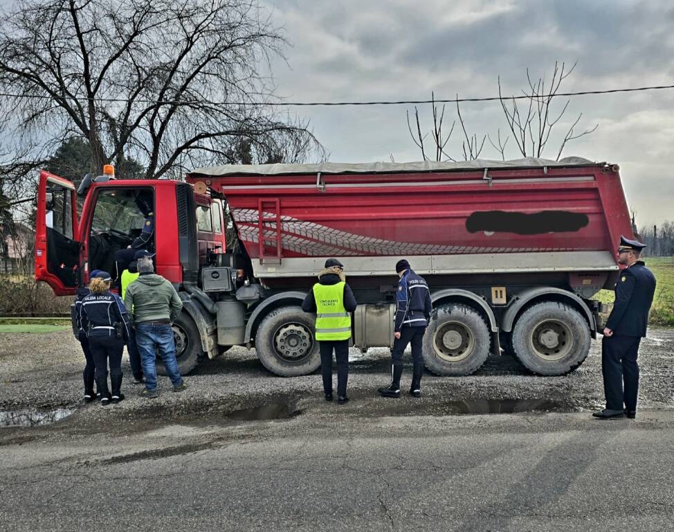 Polizia locale Nerviano e Pogliano: controlli straordinari 