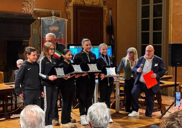 Premio sportivo dell'anno azzate 2025 