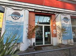 Presentato il progetto delle officine dell'acqua di Laveno