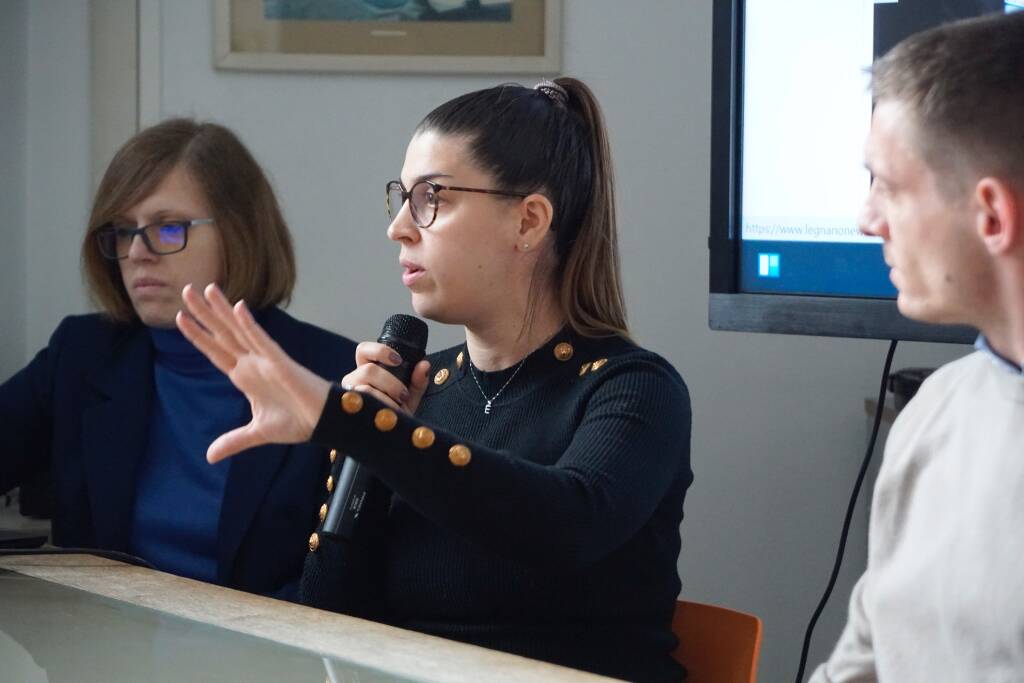 Presentazione Dovunque Legnano all’Istituto Bernocchi di Legnano 