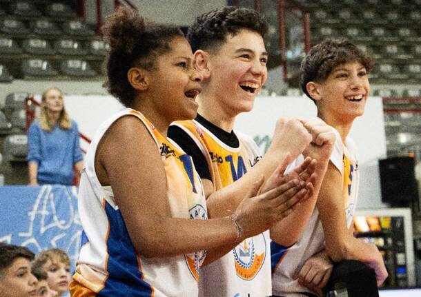 Il successo della prima Varese Basket School cup U14