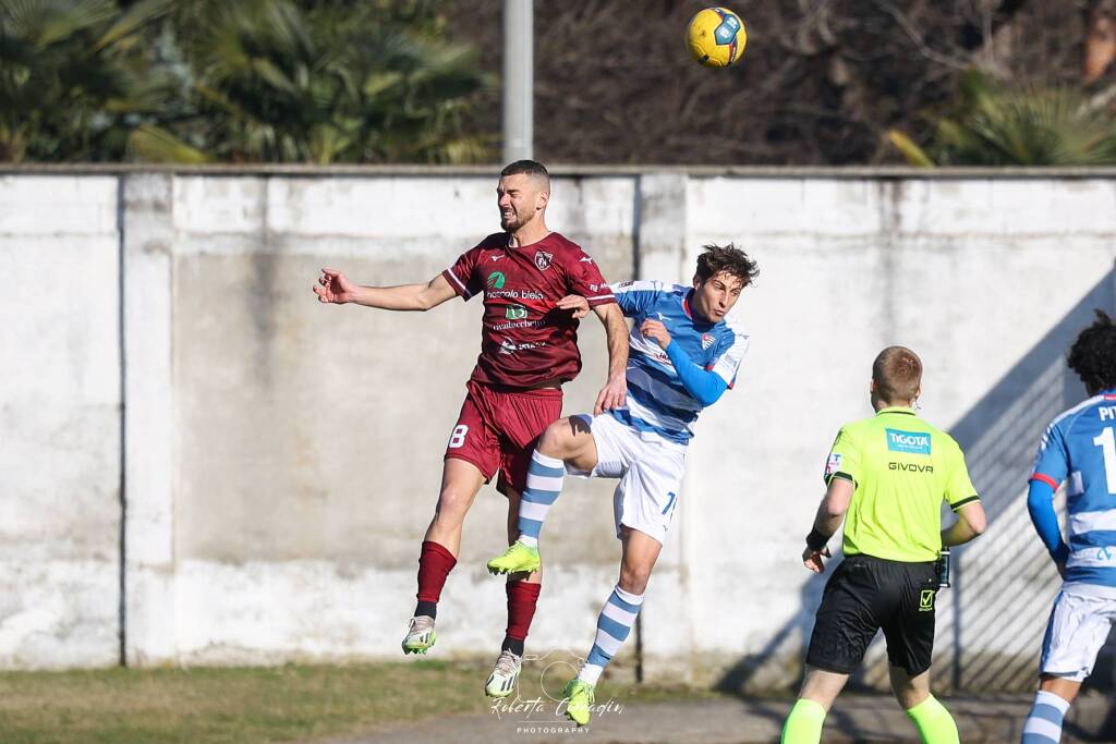 Pro Patria - Clodiense 3 a 1 15 febbraio 2025