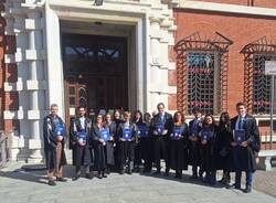 Protesta tribunale di Varese