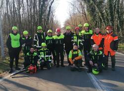 protezione civile castano a Vanzaghello