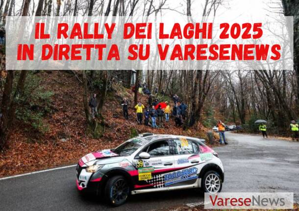 rally dei laghi 2025 direttavn