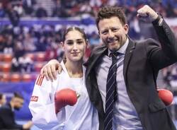 Rovellasca - Elisa Cattaneo campionessa europea di karate