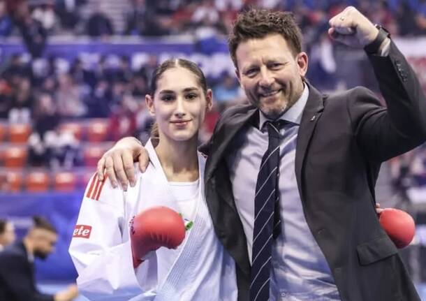 Rovellasca - Elisa Cattaneo campionessa europea di karate