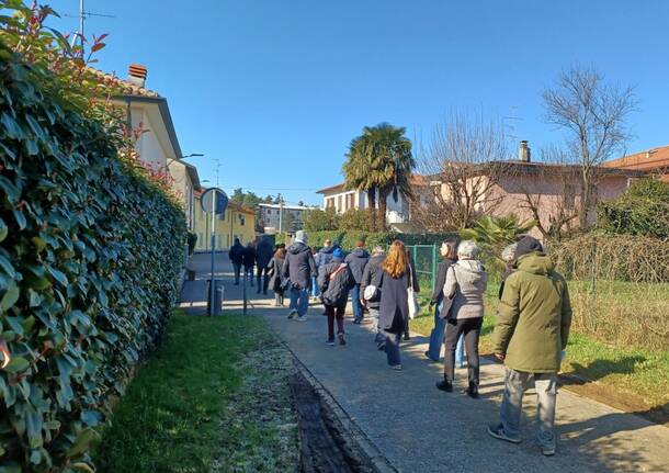 Saronno - Passeggiate urbane Pgt