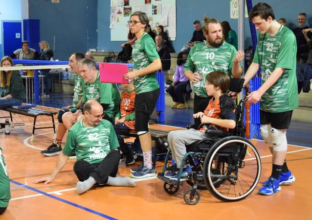 Sport e inclusione al Trofeo Città di Legnano di Sitting Volley