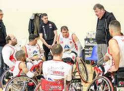 timeout basket in carrozzina amca elevatori handicap sport varese