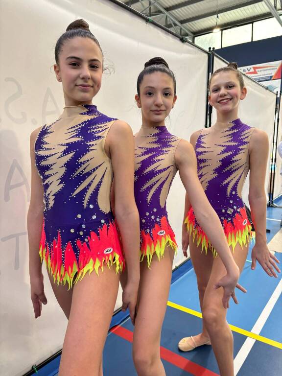 Tre medaglie di bronzo per la Ginnastica Skill