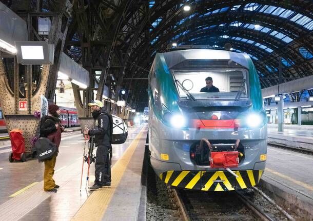 Treni della neve Trenord