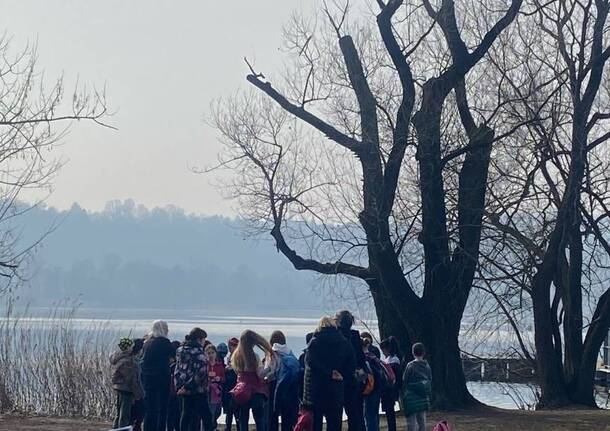 Un'avventura nella natura: il giro del Lago di Varese con le classi 4ª e 5ª della scuola primaria di Morosolo