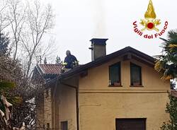 vigili del fuoco besozzo