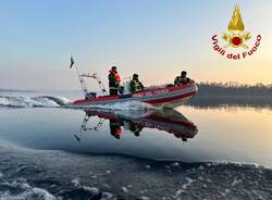 vigili del fuoco lago di varese