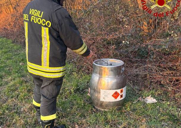 vigili del fuoco odorizzante fagnano olona