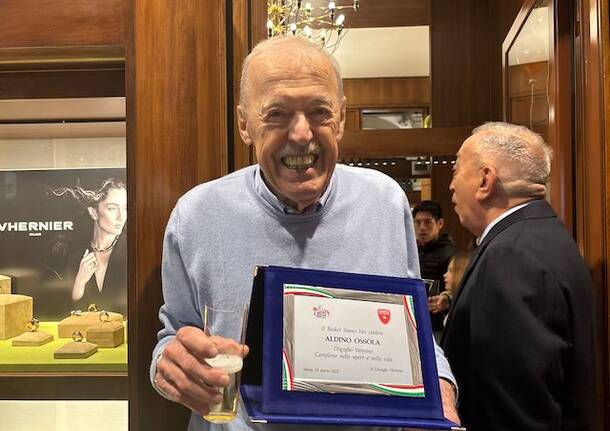 aldo ossola 80 anni