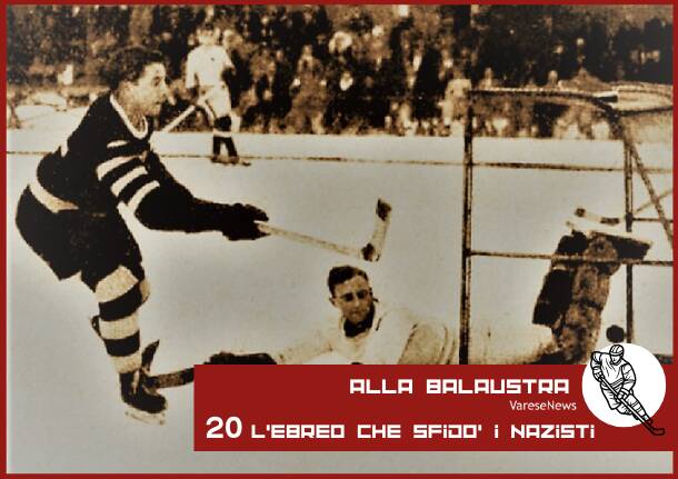 alla balaustra ebreo sfidò nazisti