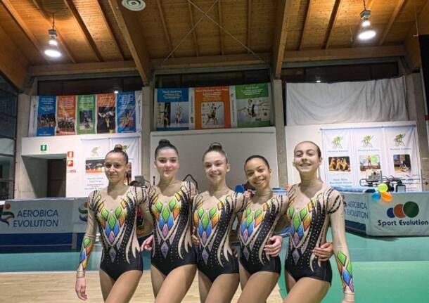 Amicosport – AerobicFusion, ottimi risultati al campionato regionale di ginnastica aerobica