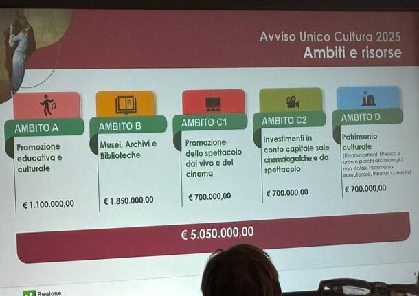 bando cultura 2025
