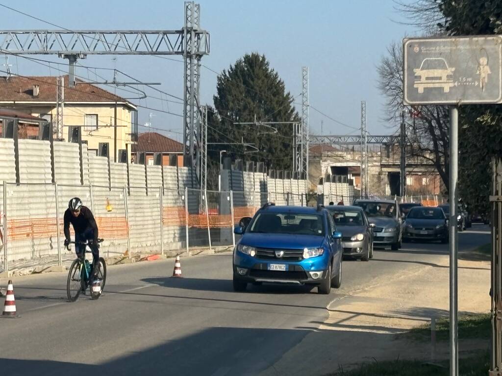 barriere fonoassorbenti ferrovie Gallarate 