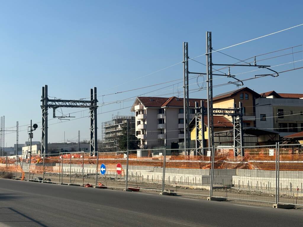 barriere fonoassorbenti ferrovie Gallarate 