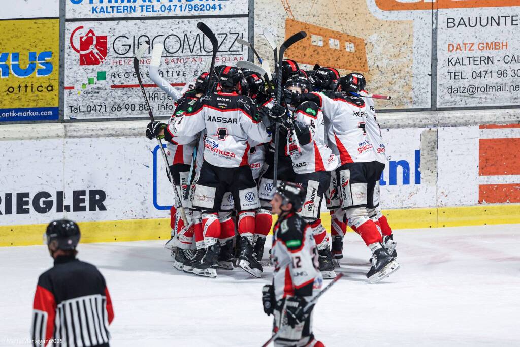 caldaro mastini gara 5 playoff 2025