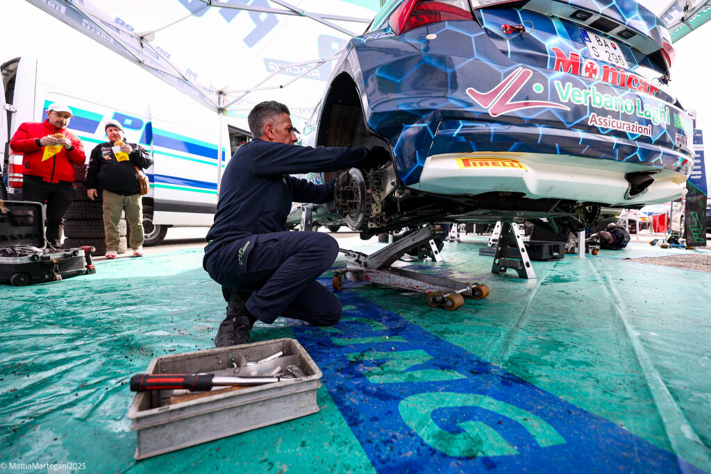 Rally dei Laghi 2025 - Shakedown e pre gara