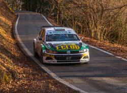 Rally dei Laghi 2025 - La PS2 sul Sette Termini