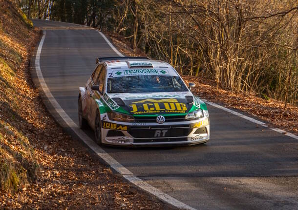 Rally dei Laghi 2025 – La PS2 sul Sette Termini