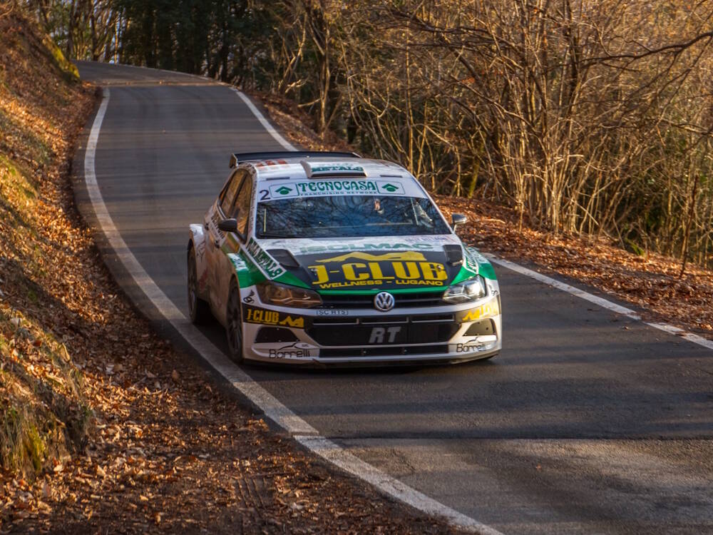 Rally dei Laghi 2025 - La PS2 sul Sette Termini