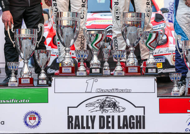 Rally dei Laghi 2025 - La premiazione / 1