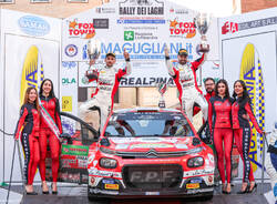 Rally dei Laghi 2025 - La premiazione / 1