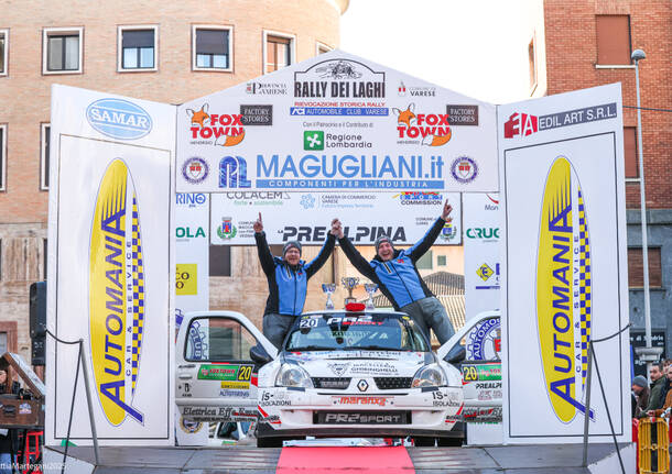 Rally dei Laghi 2025 – La premiazione / 1