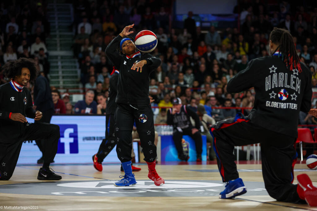 Gli Harlem Globetrotter incantano Varese