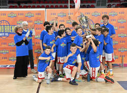 Memorial Bruno Arena, grande festa per la finale del torneo di minibasket