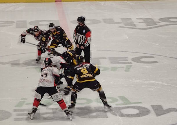 Semifinale IHL, gara1: Caldaro – Mastini 3-0