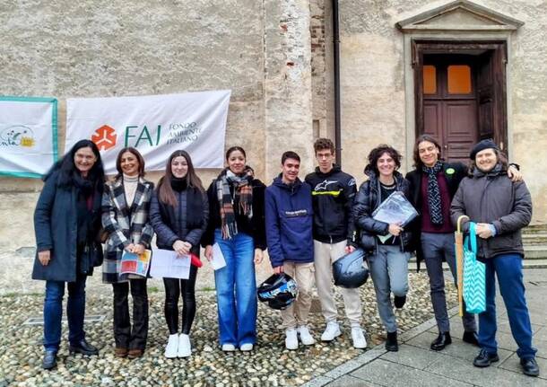 Gli studenti dell’ITC Zappa di Saronno “Apprendisti Ciceroni” per le Giornate FAI di Primavera