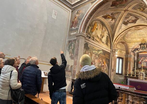 Gli studenti dell’ITC Zappa di Saronno “Apprendisti Ciceroni” per le Giornate FAI di Primavera