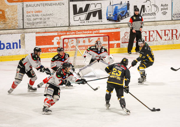 Semifinale IHL, gara 5: Caldaro – Mastini 4-2