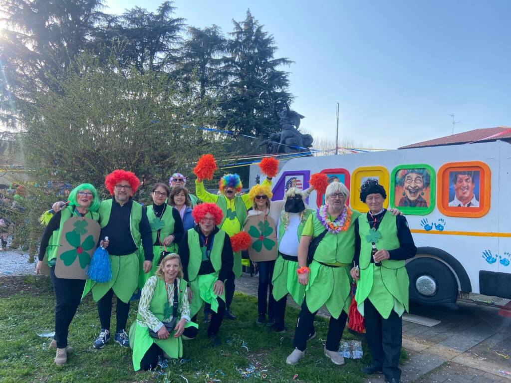 Carnevale a Cerro Maggiore 2025