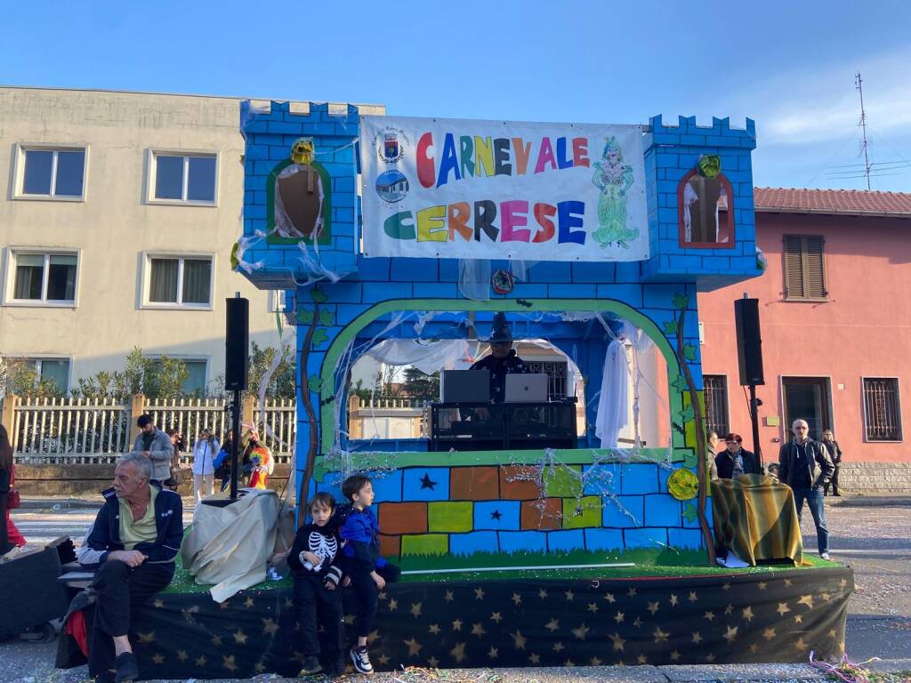 Carnevale a Cerro Maggiore 2025