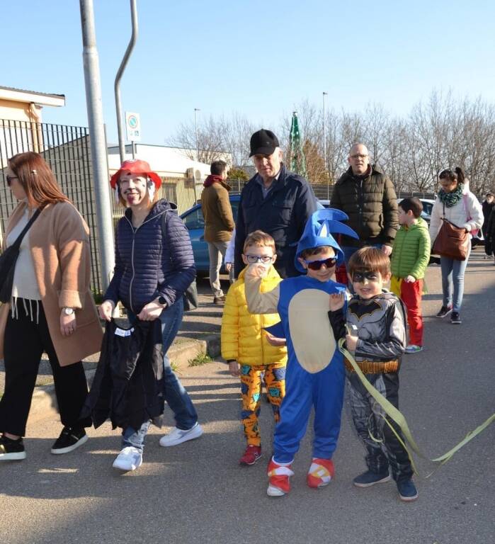 Carnevale a Villa Cortese: l’edizione 2025 