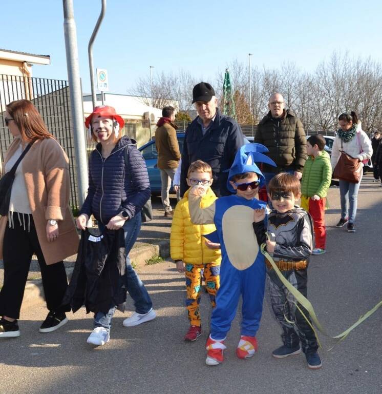 Carnevale a Villa Cortese: l’edizione 2025 