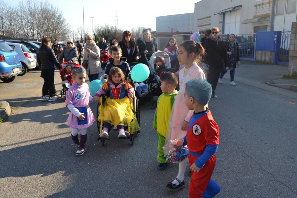 Carnevale a Villa Cortese: l’edizione 2025 