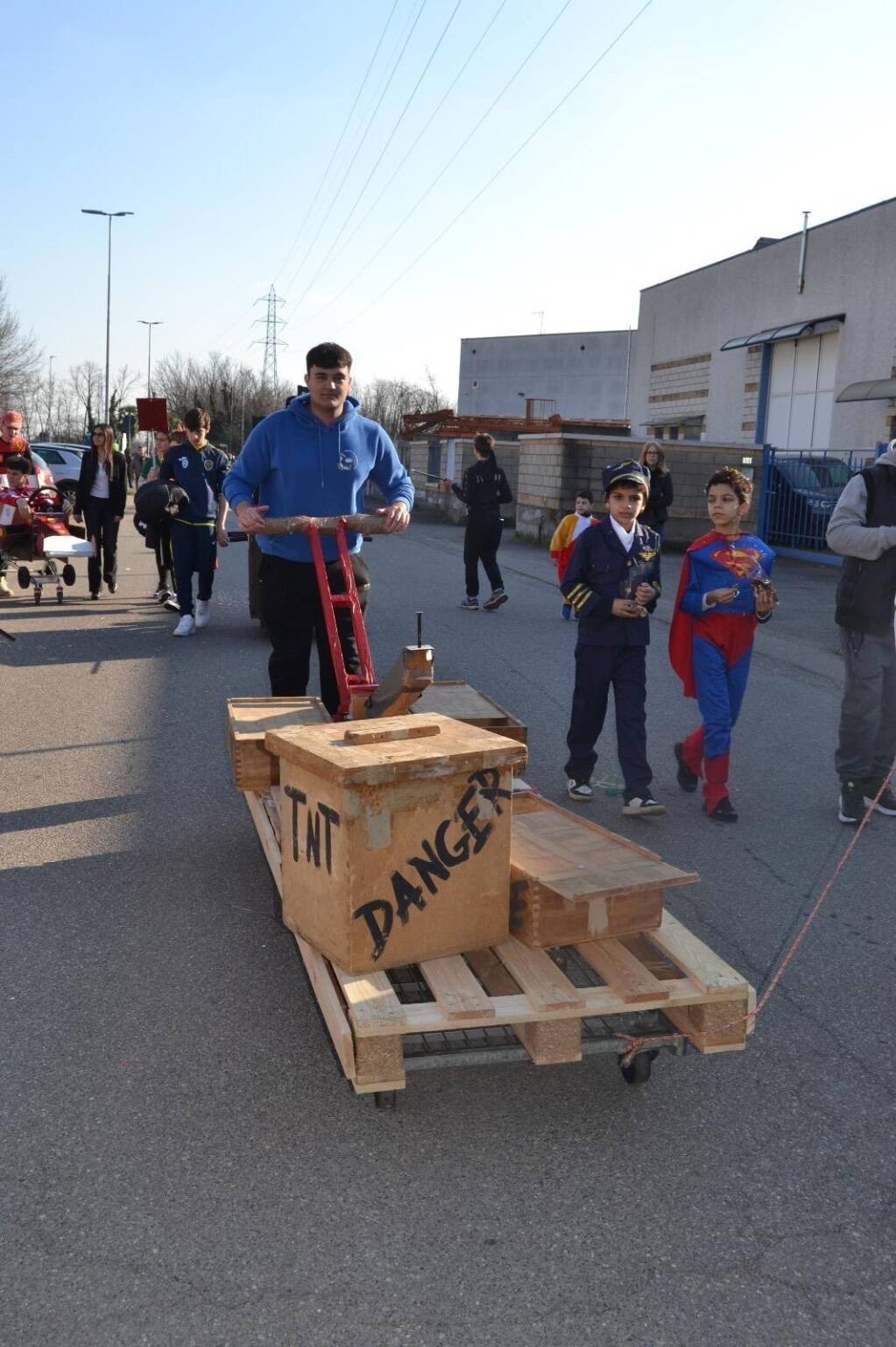 Carnevale a Villa Cortese: l’edizione 2025 