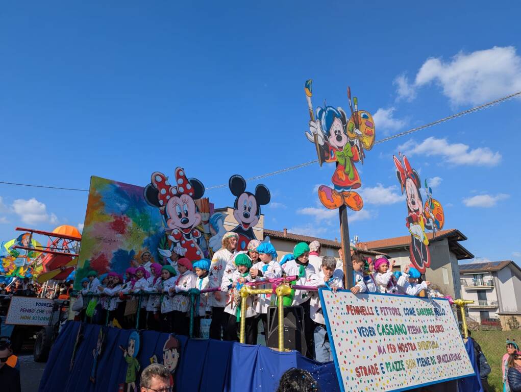 carnevale cassano magnago 2025